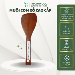 Muôi Xới Cơm Gỗ