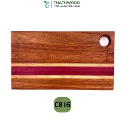 Mẫu Thớt Gỗ Ghép Sang Trọng