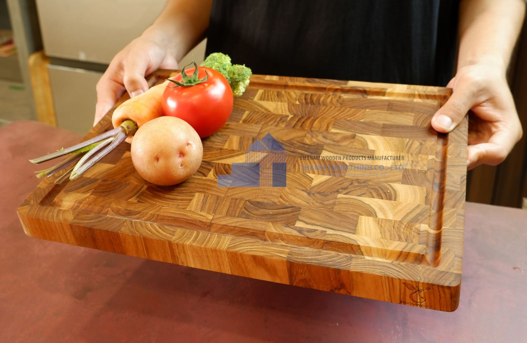 Thớt Gỗ Teak