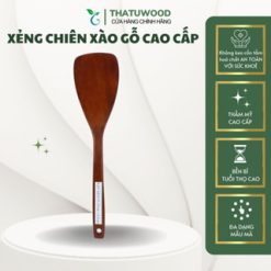 Xẻng Sạn Gỗ Đầu Tròn