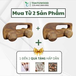mua đồ chơi xe bus gỗ tặng quà