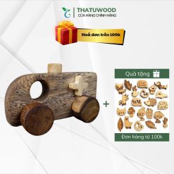 mua đồ chơi xe cấp cứu gỗ tặng quà