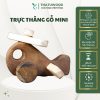 đồ chơi trực thăng gỗ mini cho bé