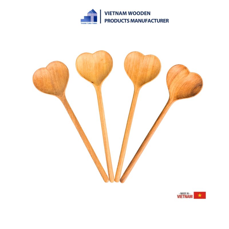 8 Mẫu Thìa Gỗ Thiết Kế Độc Bản Mang Lại Cảm Hứng Decor Cho Mọi Góc Nhìn 4 Thìa Gỗ Thiết Kế