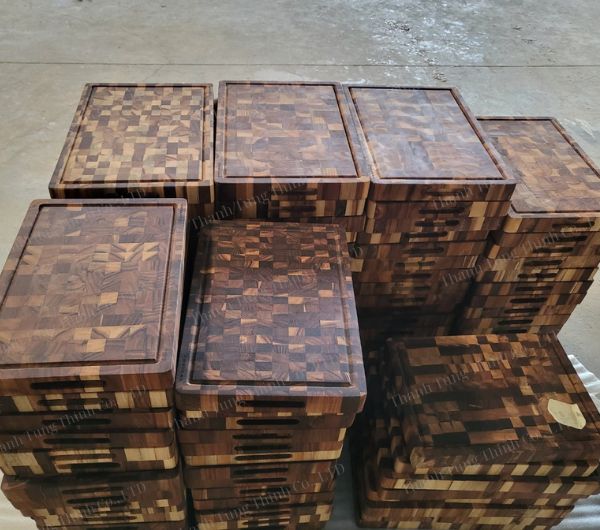thớt gỗ teak