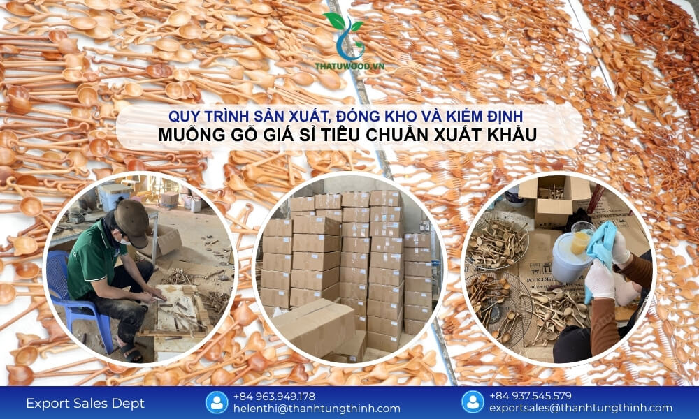 Muỗng Gỗ Giá Sỉ Bao Nhiêu? Báo Giá Muỗng Gỗ Số Lượng Lớn Từ Xưởng 6 Muỗng Gỗ Giá Sỉ Bao Nhiêu? Báo Giá Muỗng Gỗ Số Lượng Lớn Từ Xưởng