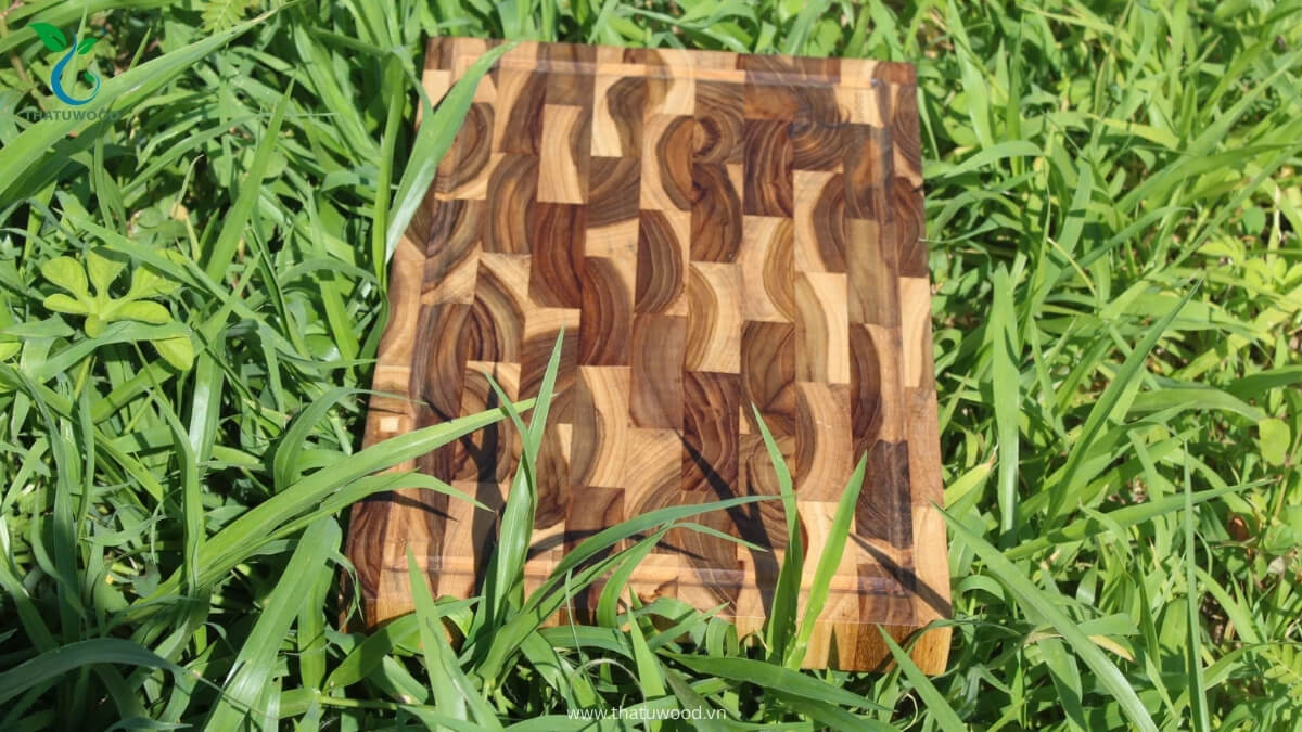 Hành trình sản xuất thớt gỗ teak đạt chuẩn xuất khẩu tại THATUWOOD – Giải đáp thắc mắc thớt gỗ teak mua ở đâu uy tín