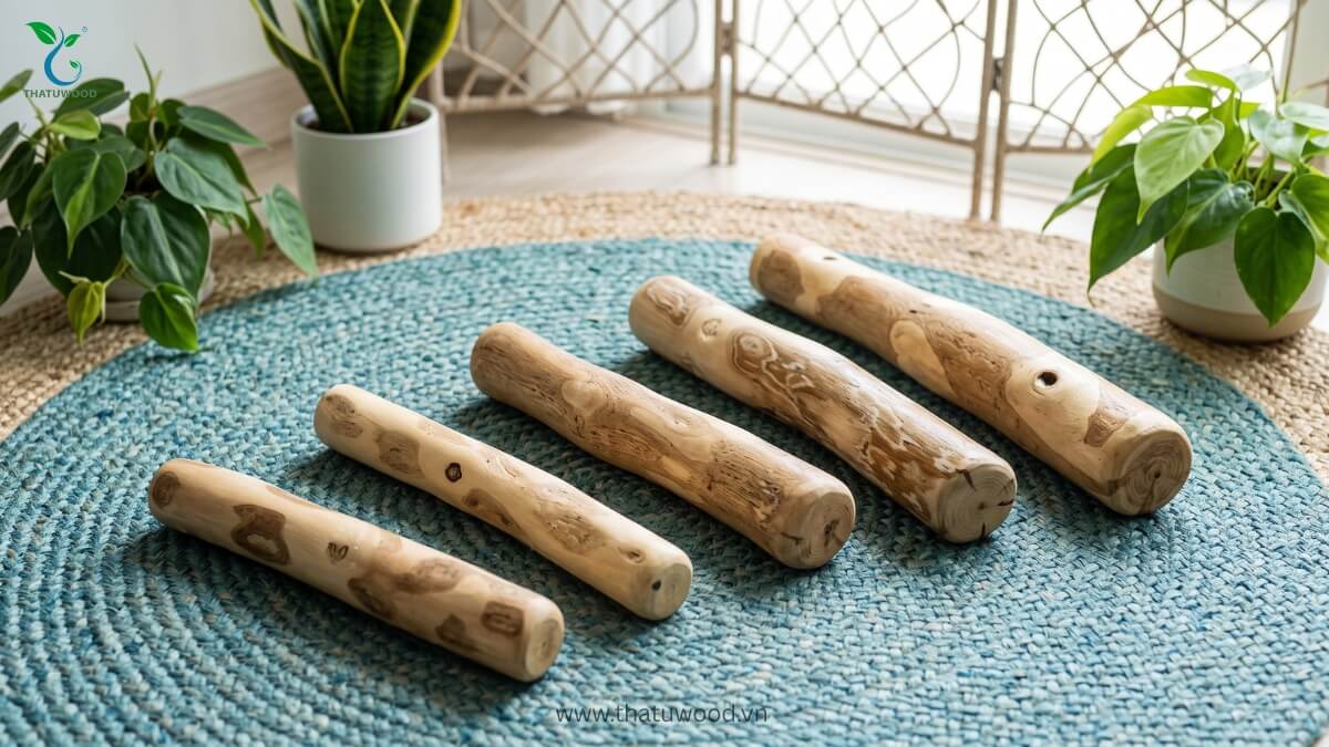 Bí Quyết Huấn Luyện Chó Làm Quen Với Thanh Gỗ Cà Phê Mới 7 các kích thước thanh gỗ hỗ trợ huấn luyện chó làm quen với thanh gỗ cà phê