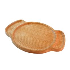 Khay Gỗ Ăn Dặm Cho Bé Hình Con Chó Thatuwood Bằng Gỗ Tự Nhiên, Khay Gỗ Decor, Đựng Thức Ăn | 01