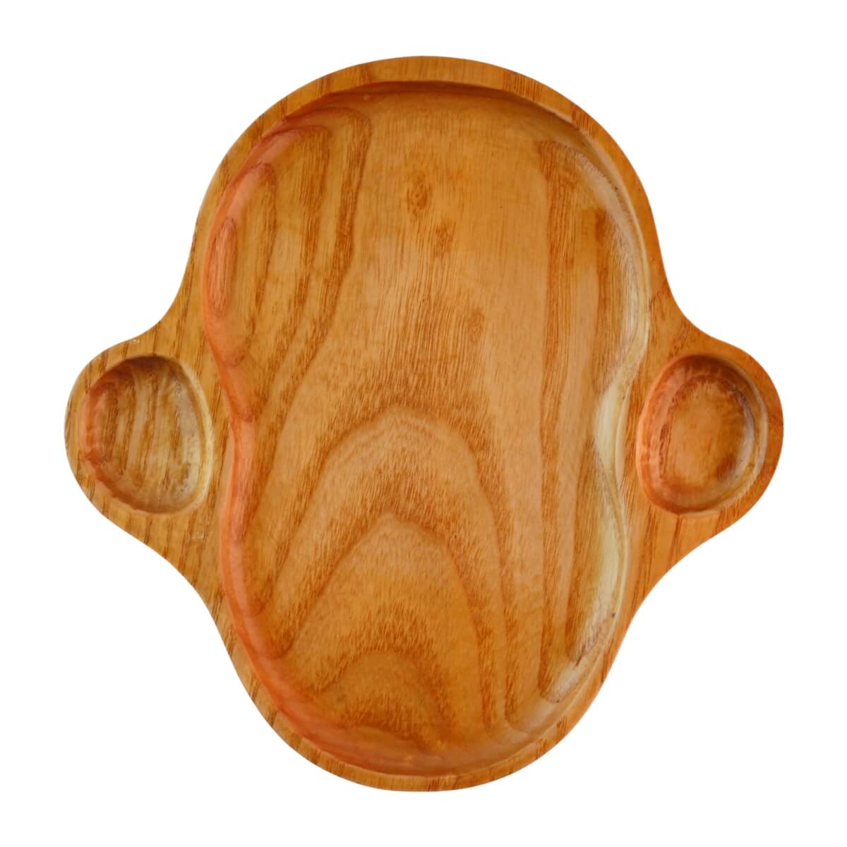 Khay Gỗ Ăn Dặm Cho Bé Hình Con Khỉ Thatuwood Bằng Gỗ Tự Nhiên, Khay Gỗ Decor, Đựng Thức Ăn 1 Khay Gỗ Ăn Dặm Cho Bé Hình Con Khỉ Thatuwood Bằng Gỗ Tự Nhiên, Khay Gỗ Decor, Đựng Thức Ăn