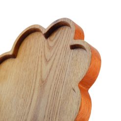 Khay Gỗ Hình Bông Hoa Thatuwood Bằng Gỗ Tự Nhiên, Khay Gỗ Decor, Đựng Thức Ăn | 04