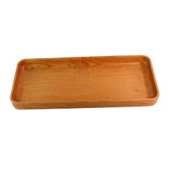 Khay Gỗ Hình Chữ Nhật Sâu Lòng Thatuwood Bằng Gỗ Tự Nhiên, Khay Gỗ Decor, Đựng Thức Ăn | 01