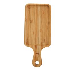 Khay Gỗ Hình Chữ Nhật Thatuwood Bằng Gỗ Tự Nhiên, Có Tay Cầm Và Lỗ Treo, Khay Gỗ Decor, Đựng Thức Ăn | 01