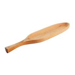 Khay Gỗ Hình Con Thoi Thatuwood Bằng Gỗ Tự Nhiên, Có Tay Cầm, Khay Gỗ Decor, Đựng Thức Ăn 7 Khay Gỗ Hình Con Thoi Thatuwood Bằng Gỗ Tự Nhiên, Có Tay Cầm, Khay Gỗ Decor, Đựng Thức Ăn | 03