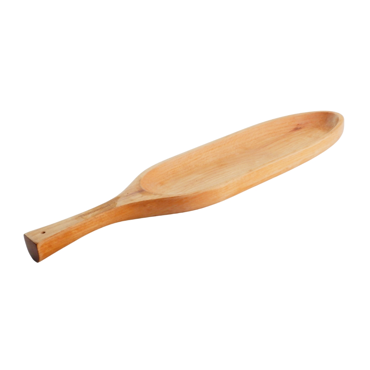 Khay Gỗ Hình Con Thoi Thatuwood Bằng Gỗ Tự Nhiên, Có Tay Cầm, Khay Gỗ Decor, Đựng Thức Ăn 4 Khay Gỗ Hình Con Thoi Thatuwood Bằng Gỗ Tự Nhiên, Có Tay Cầm, Khay Gỗ Decor, Đựng Thức Ăn | 03