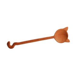 Thìa Muỗng Gỗ Con Mèo Thatuwood Bằng Gỗ Tự Nhiên | 02
