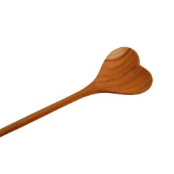Thìa Muỗng Gỗ Trái Tim Thatuwood Bằng Gỗ Tự Nhiên, Nhiều Kích Cỡ | 02