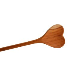 Thìa Muỗng Gỗ Trái Tim Thatuwood Bằng Gỗ Tự Nhiên, Nhiều Kích Cỡ | 03
