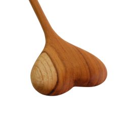 Thìa Muỗng Gỗ Trái Tim Thatuwood Bằng Gỗ Tự Nhiên, Nhiều Kích Cỡ | 04
