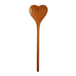 Thìa Muỗng Gỗ Trái Tim Thatuwood Bằng Gỗ Tự Nhiên, Nhiều Kích Cỡ