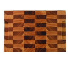 Thớt Gỗ Teak Mix Gỗ Cao Su Thatuwood Kiểu Caro Size 30×20×2.5cm 18 Thớt Gỗ Acacia (Tràm Keo) Thatuwood Kiểu Caro Size 30×20×2.5cm, Hình Chữ Nhật, Kết Cấu Ghép Khối (End Grain) | 07