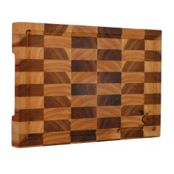 Thớt Gỗ Teak Mix Gỗ Cao Su Thatuwood Kiểu Caro Size 30×20×2.5cm 21 Thớt Gỗ Acacia (Tràm Keo) Thatuwood Kiểu Caro Size 30×20×2.5cm, Hình Chữ Nhật, Kết Cấu Ghép Khối (End Grain) | 10