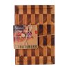 Thớt Gỗ Acacia (Tràm Keo) Thatuwood Kiểu Caro Size 30×20×2.5cm, Hình Chữ Nhật, Kết Cấu Ghép Khối (End Grain)