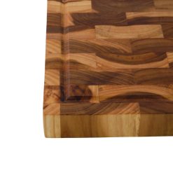 Thớt Gỗ Teak Thatuwood Size 30×20×2.5cm, Hình Chữ Nhật, Kết Cấu Ghép Khối (End Grain) | 06
