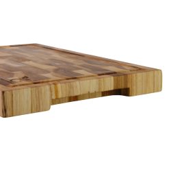 Thớt Gỗ Teak Thatuwood Size 30×20×2.5cm, Hình Chữ Nhật, Kết Cấu Ghép Khối (End Grain) | 08