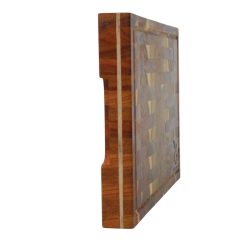 Thớt Gỗ Teak Thatuwood Size 35×25×3.8cm, Hình Chữ Nhật, Kết Cấu Ghép Khối (End Grain) - Thớt Chặt | 08