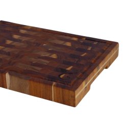 Thớt Gỗ Teak Thatuwood Size 35×25×3.8cm, Hình Chữ Nhật, Kết Cấu Ghép Khối (End Grain) - Thớt Chặt | 11