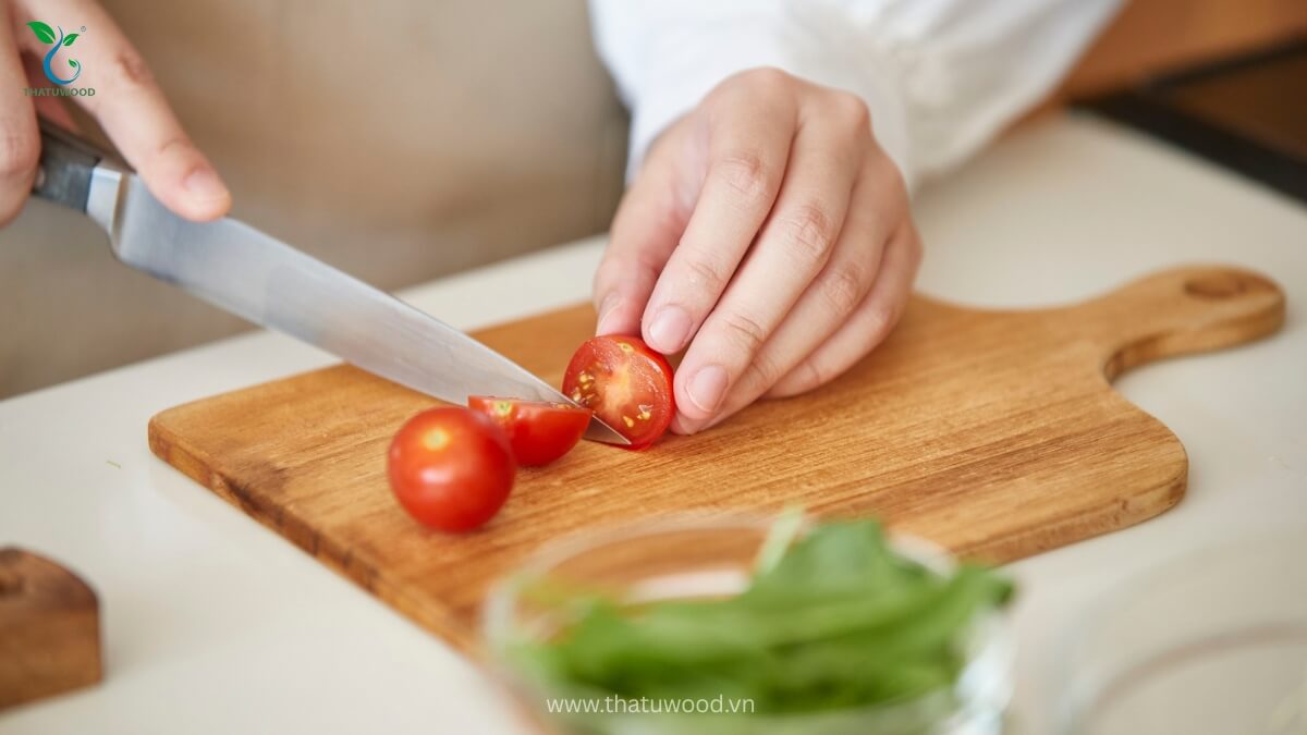 Thớt Gỗ Xà Cừ Có Tốt Không? Có Được Ưa Chuộng Hơn So Với Thớt Gỗ Teak 4 Thớt gỗ xà cừ có an toàn trong chế biến