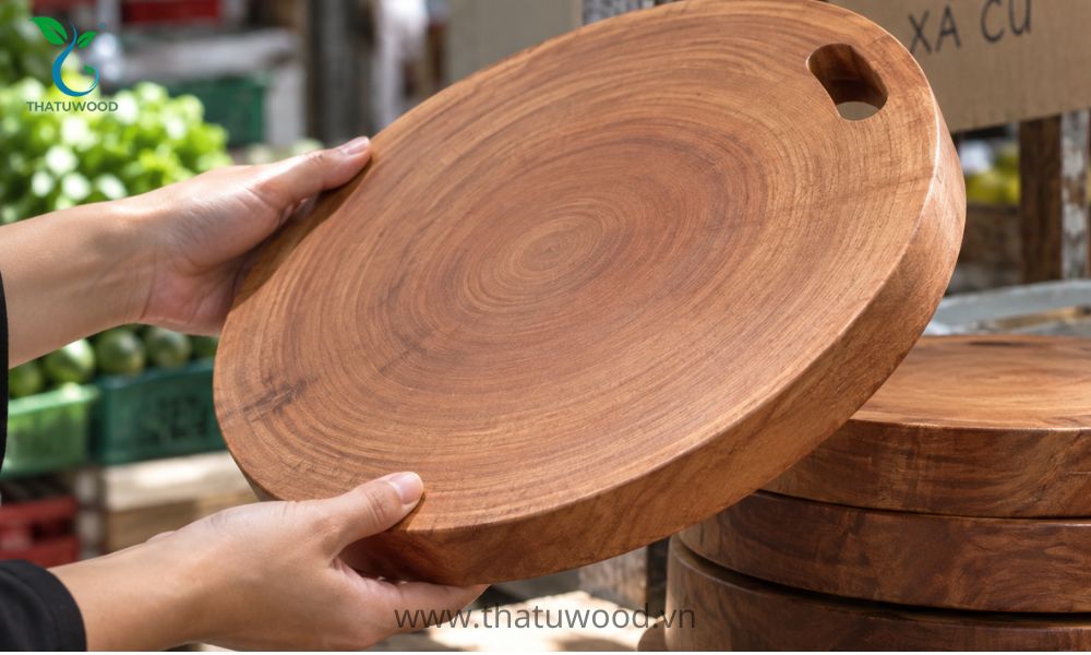 Gỗ Xà Cừ Có Tốt Không Và Lợi Ích Của Nó Có Đáng Để Lựa Chọn? 7 Gỗ xà cừ có tốt không qua hình ảnh kiểm tra thớt gỗ xà cừ trước khi mua