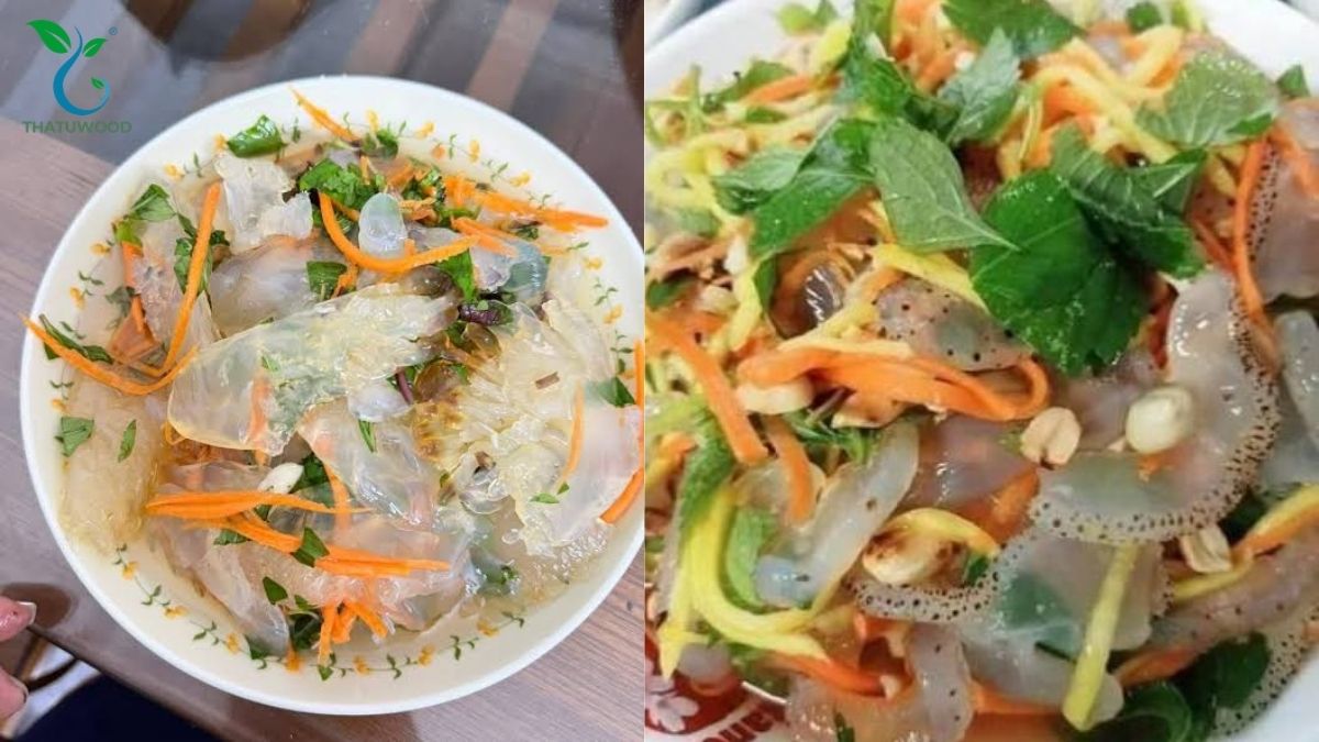 Cách Chế Biến Sứa Đóng Gói Giòn Ngon, Không Mặn Tại Nhà 5 Dĩa nộm sứa rau củ chua ngọt hấp dẫn từ cách chế biến sứa đóng gói