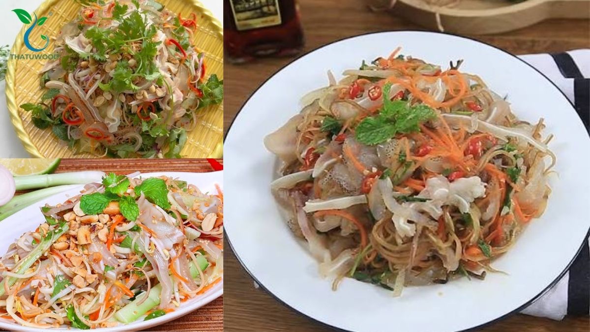 Cách Chế Biến Sứa Đóng Gói Giòn Ngon, Không Mặn Tại Nhà 7 Món gỏi sứa tai heo giòn sần sật chuẩn vị từ cách chế biến sứa đóng gói