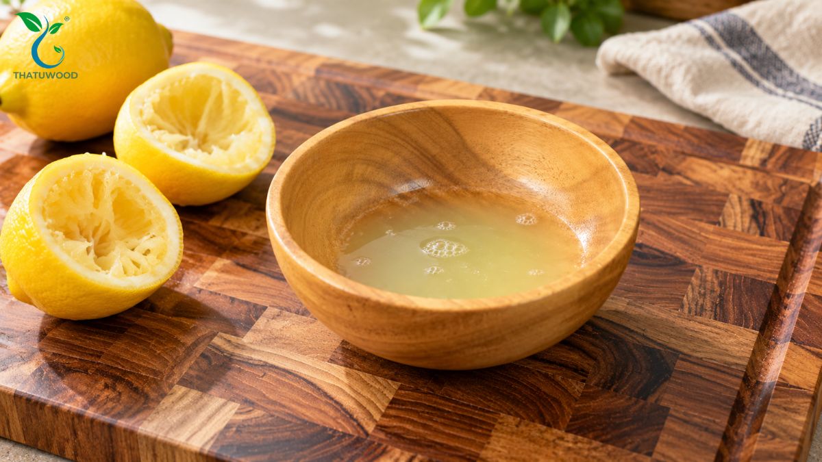 Cách Làm Lươn Hết Nhớt: Đừng Để Một Bước Sơ Chế Làm Hỏng Cả Món 5 Vắt chanh tươi lấy nước cốt pha loãng cho cách làm lươn hết nhớt