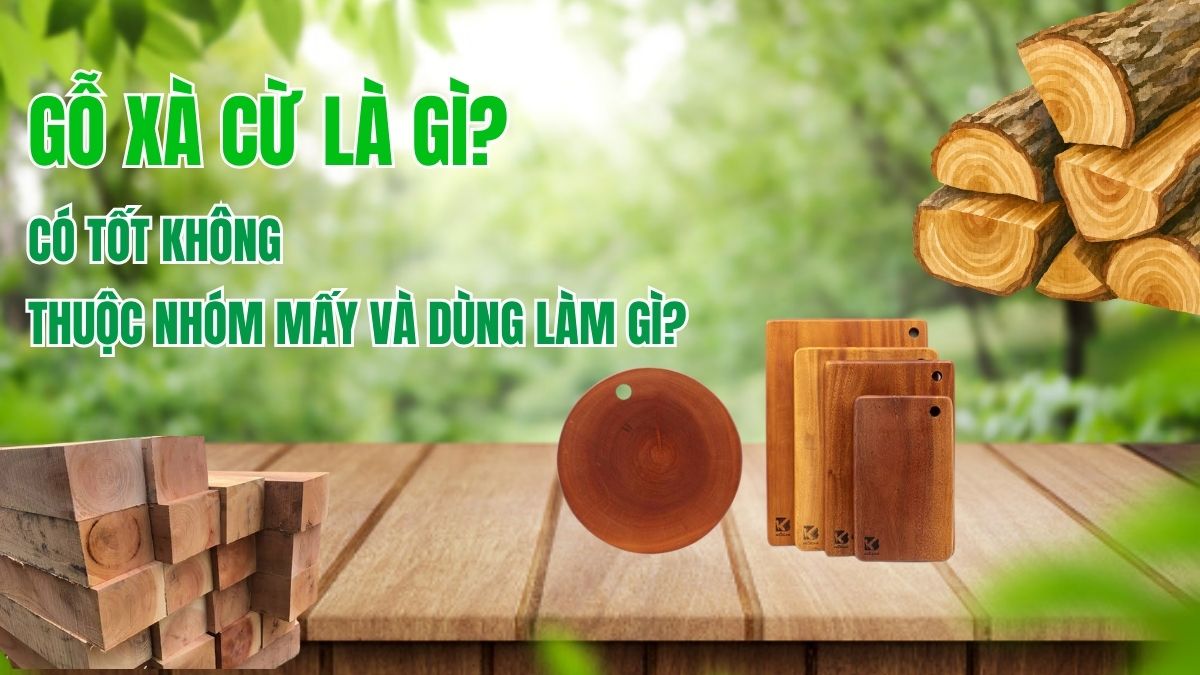 Mẫu phôi gỗ xà cừ màu đỏ nâu tự nhiên với đường vân nổi bật